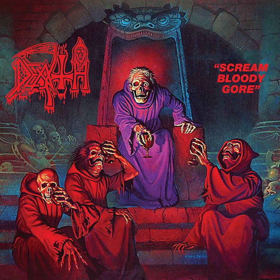 Death – Scream Bloody Gore (splatter)